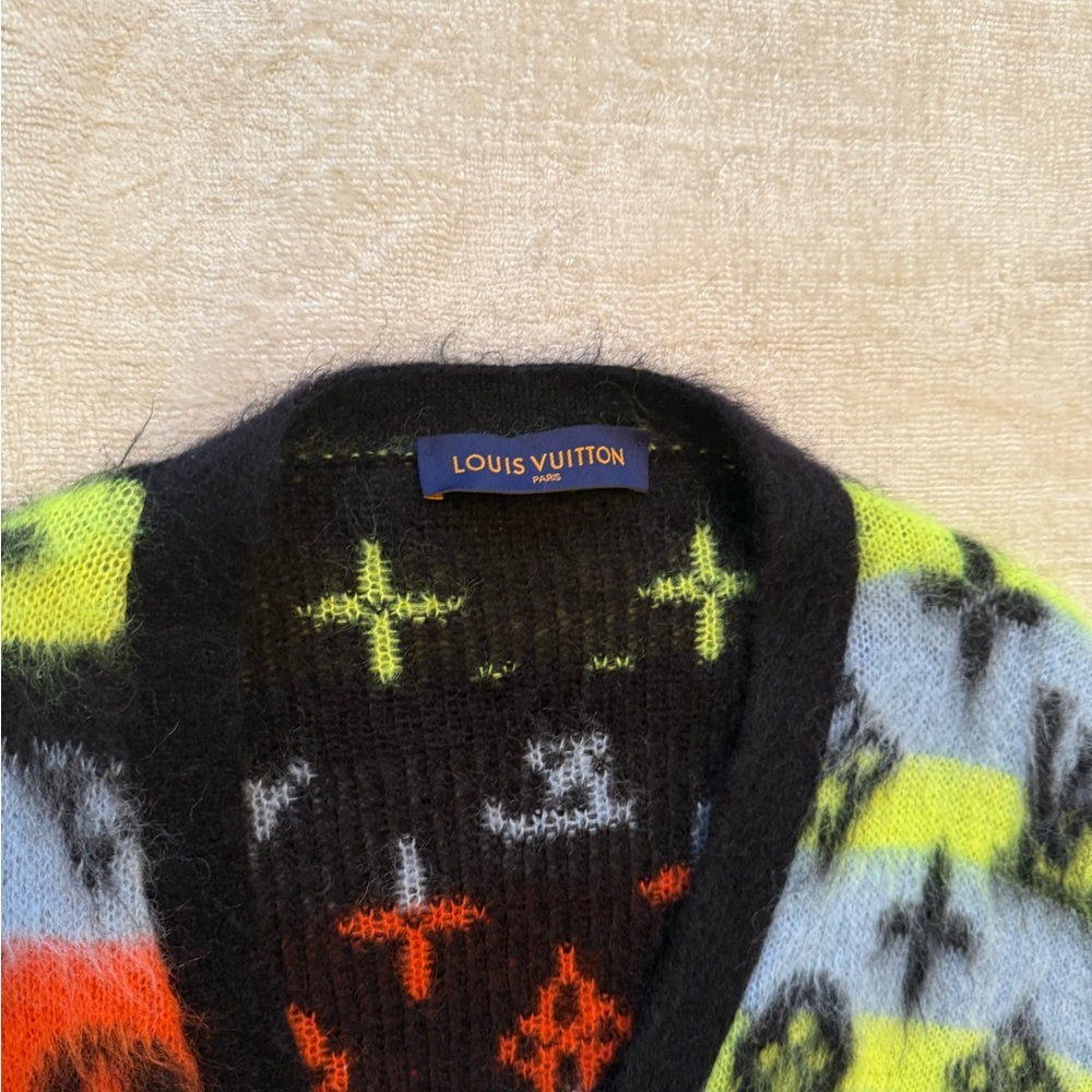 Louis Vuitton Colorful Patterned Cardigan - Picture 6 of 9